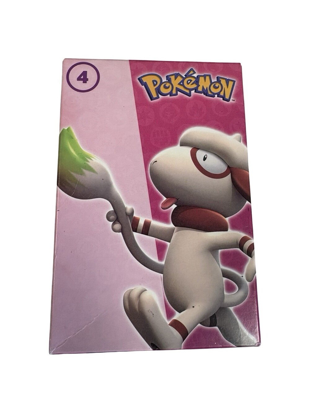 McDonald's Pokémon Match Battle - Smeargle #4 Complete Unopened Box